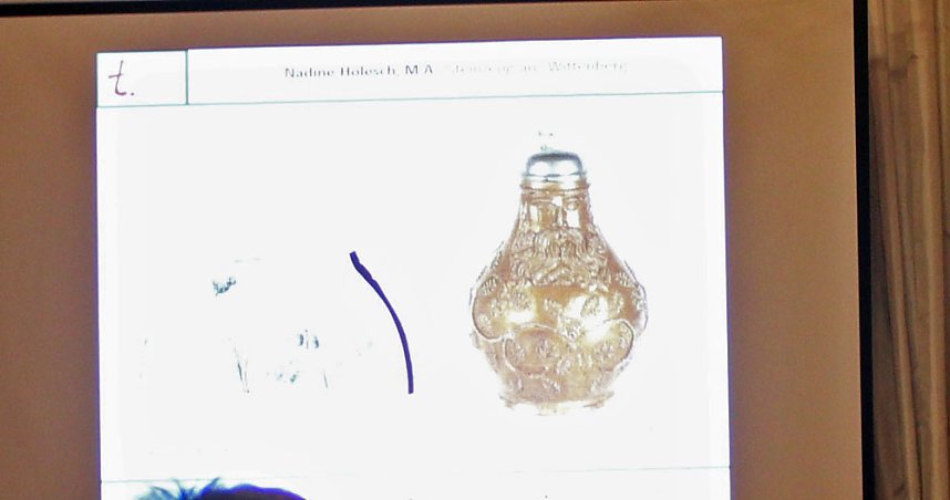 "Aufgeschlossen" im Schloss