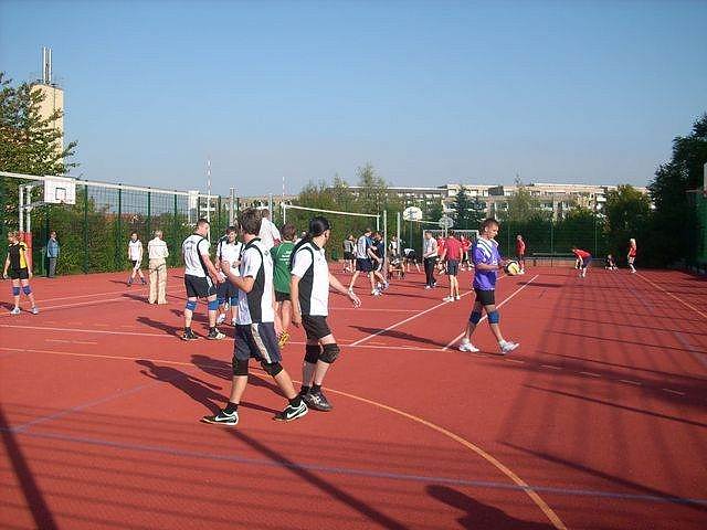 Stadtmeisterschaft Volleyball Sondershausen