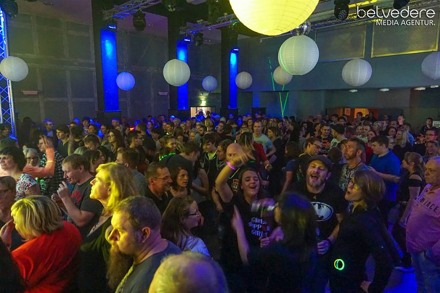 Party im Jugendclubhaus in Nordhausen 