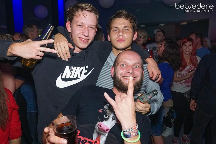 Party im Jugendclubhaus in Nordhausen 