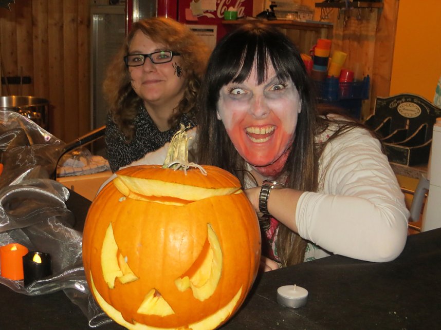 Hier Termine f&uuml;r Halloweenpartys f&uuml;r Kinder