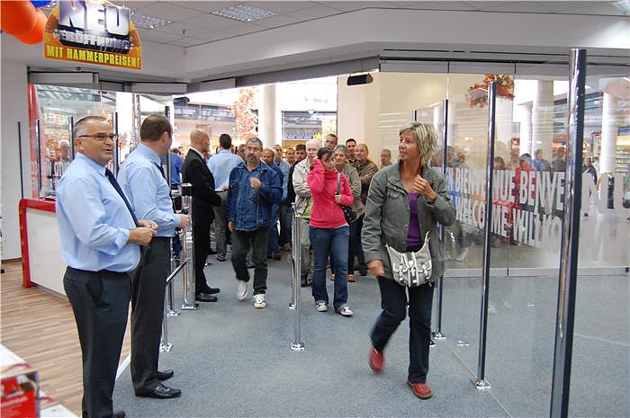 Herfag S&uuml;dharzgalerie Er&ouml;ffnung