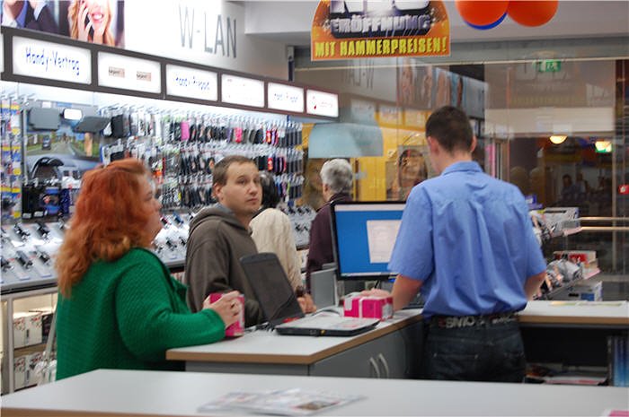 Herfag S&uuml;dharzgalerie Er&ouml;ffnung