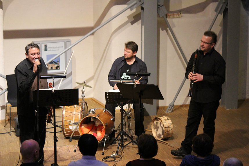 Yankele Kapelle spielte Klezmer