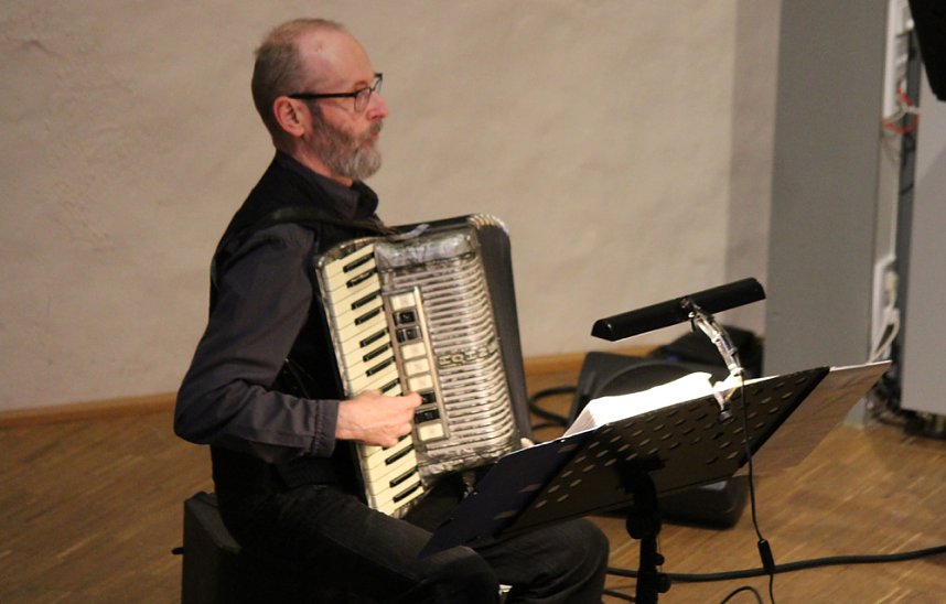 Yankele Kapelle spielte Klezmer