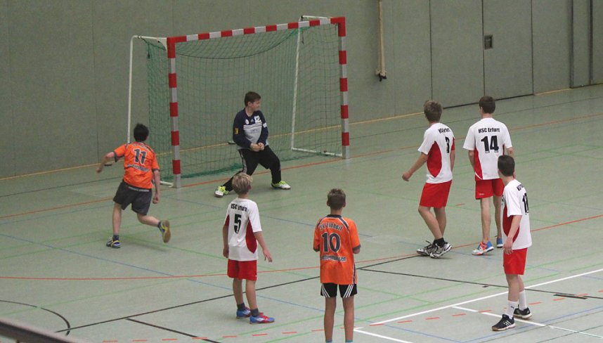 Handball vom Samstag