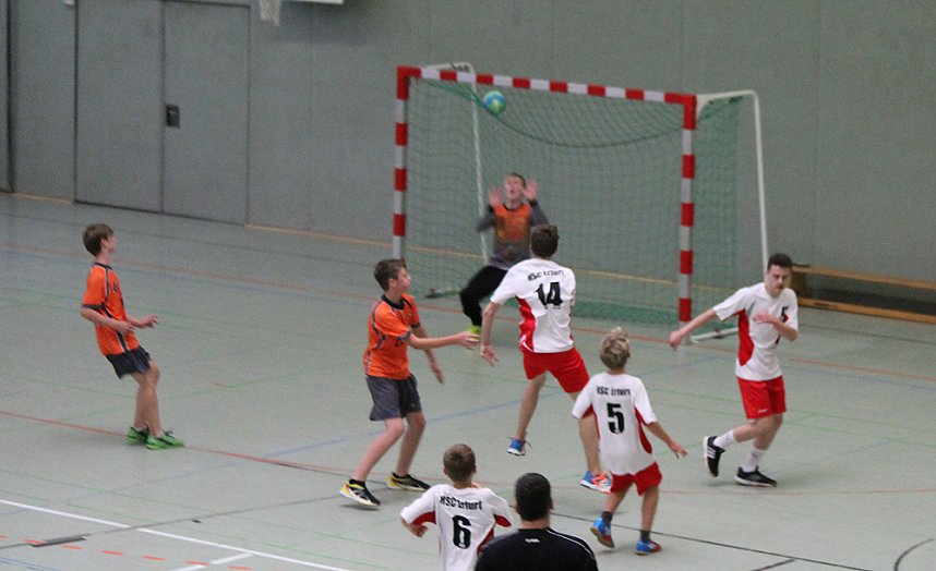 Handball vom Samstag