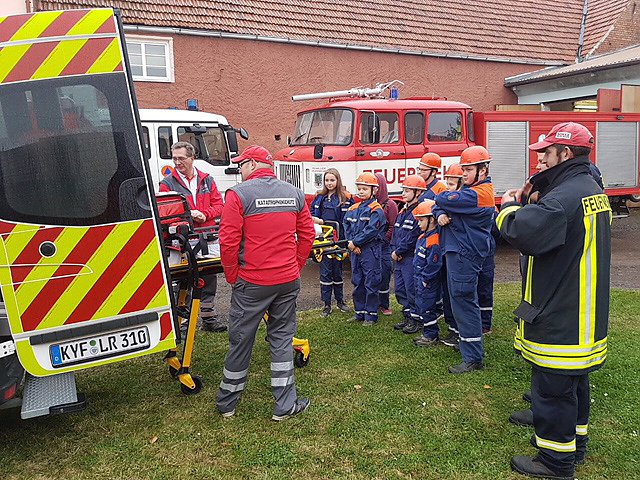 Erste Hilfe Fresh Up f&uuml;r die Feuerwehr!