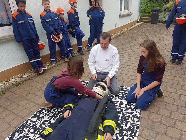 Erste Hilfe Fresh Up f&uuml;r die Feuerwehr!