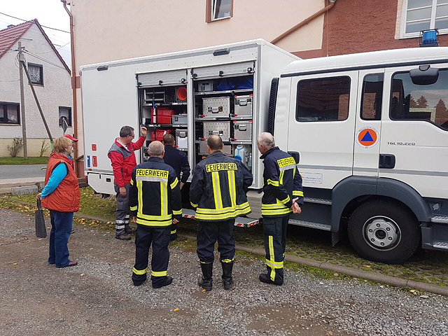 Erste Hilfe Fresh Up f&uuml;r die Feuerwehr!