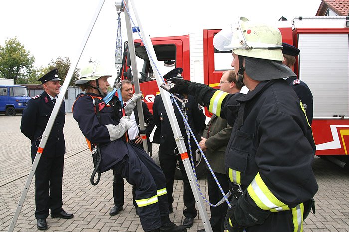 Rollgliss f&uuml;r Feuerwehr Sondershausen-Mitte