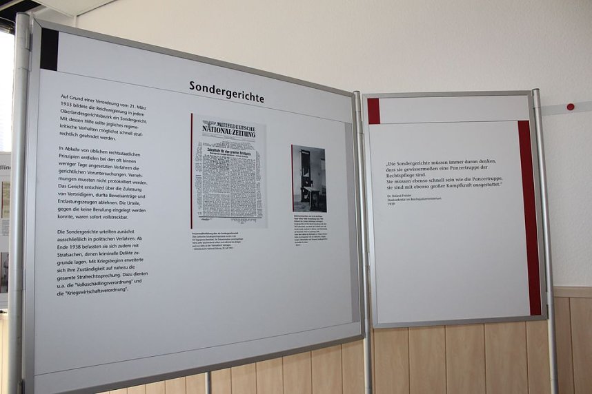 Justiz im Nationalsozialismus...