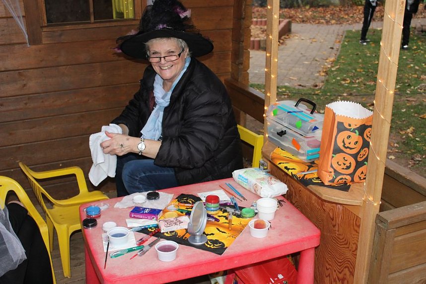 Halloween im K&auml;ferland