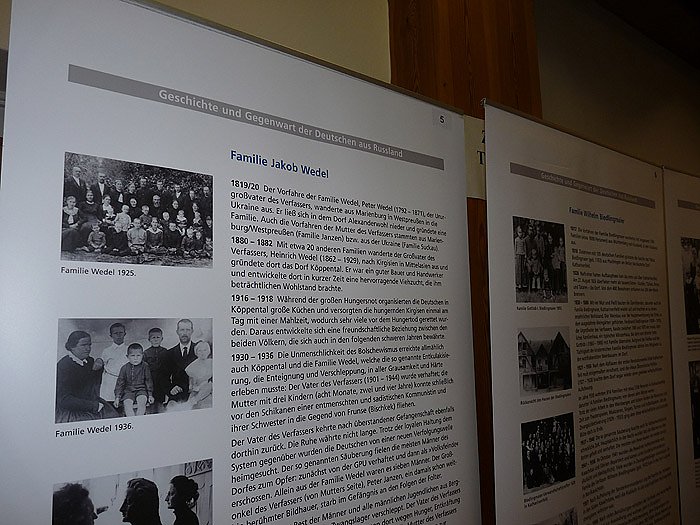 Volk auf dem Weg 