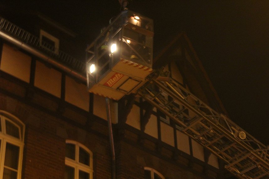 &Uuml;bung von DRK und FFW