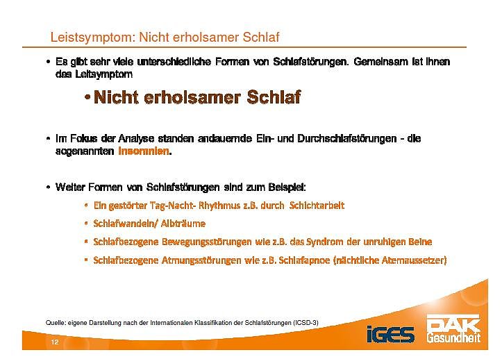 &Uuml;ber 80 Prozent der Th&uuml;ringer leiden unter Schlafproblemen