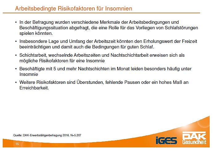 &Uuml;ber 80 Prozent der Th&uuml;ringer leiden unter Schlafproblemen