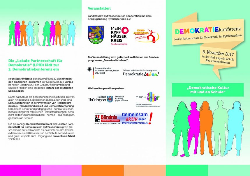 3. Demokratiekonferenz im Kyffh&auml;userkreis