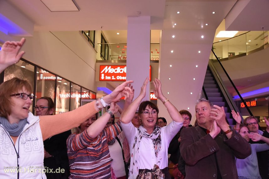 Ladys Night in der Passage