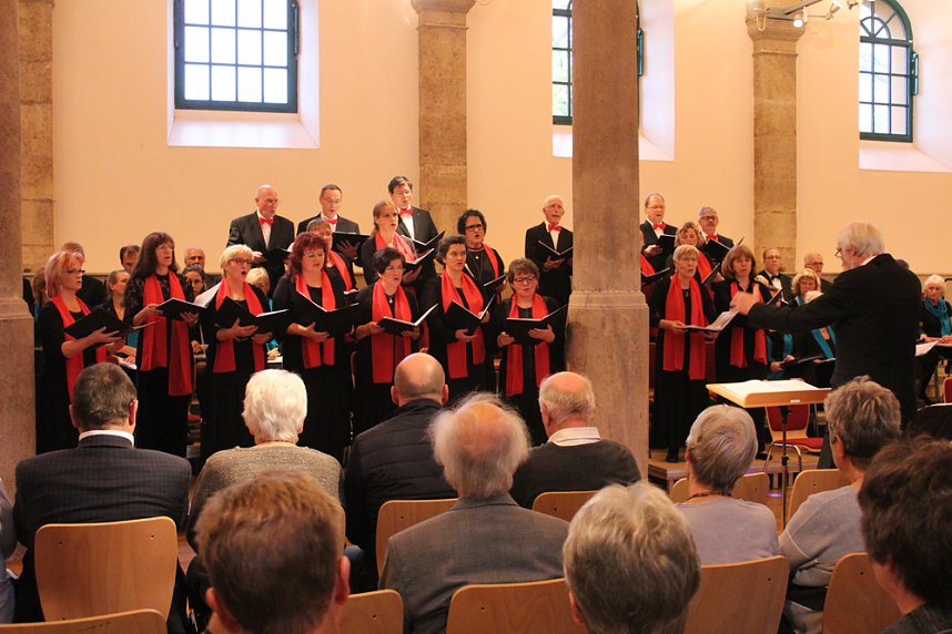 Die hohe Kunst des Chorgesangs