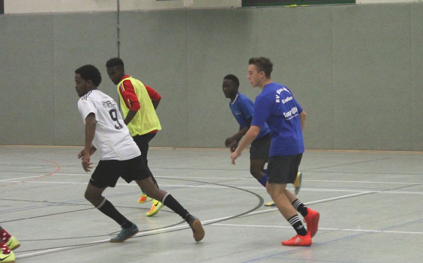 Cliquenfu&szlig;ballturnier � Fair geht vor