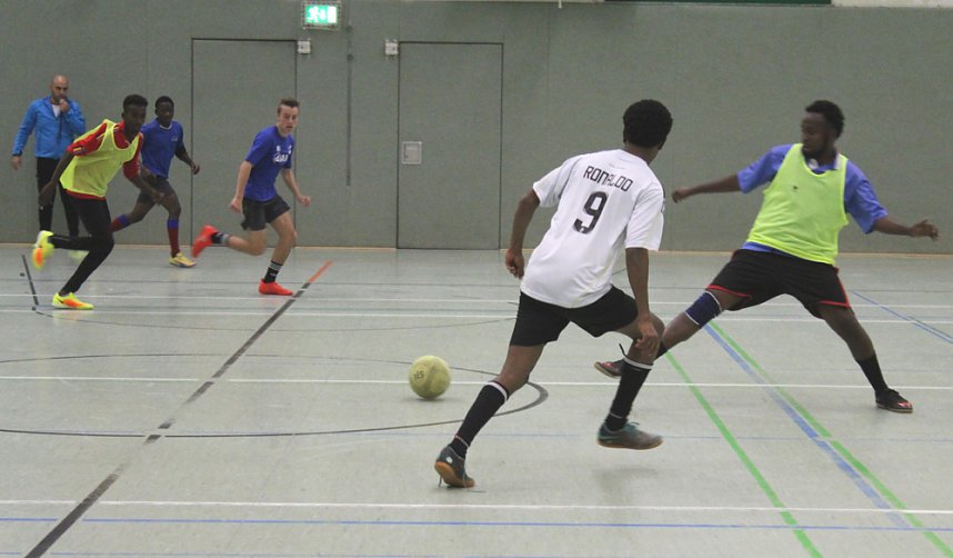 Cliquenfu&szlig;ballturnier � Fair geht vor