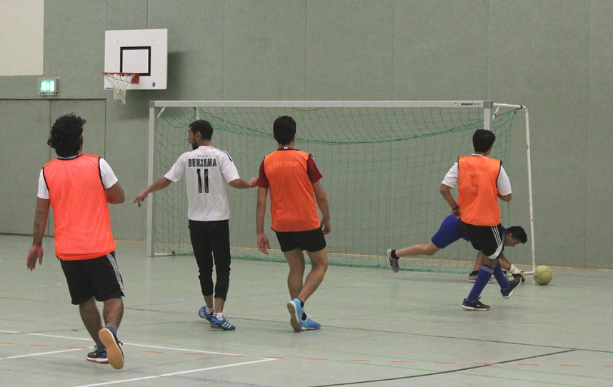 Cliquenfu&szlig;ballturnier � Fair geht vor