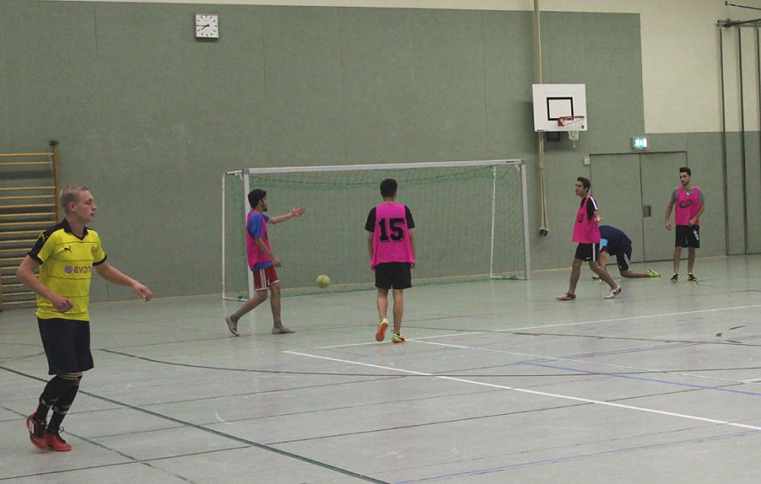 Cliquenfu&szlig;ballturnier � Fair geht vor