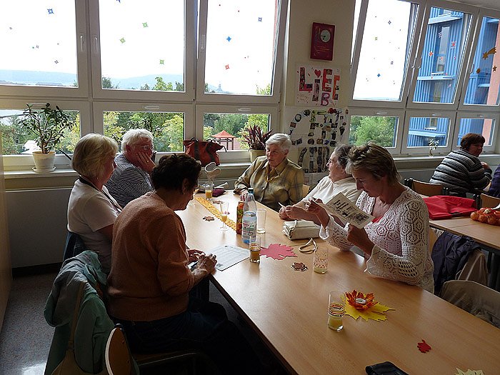 Kochshow der Migranten