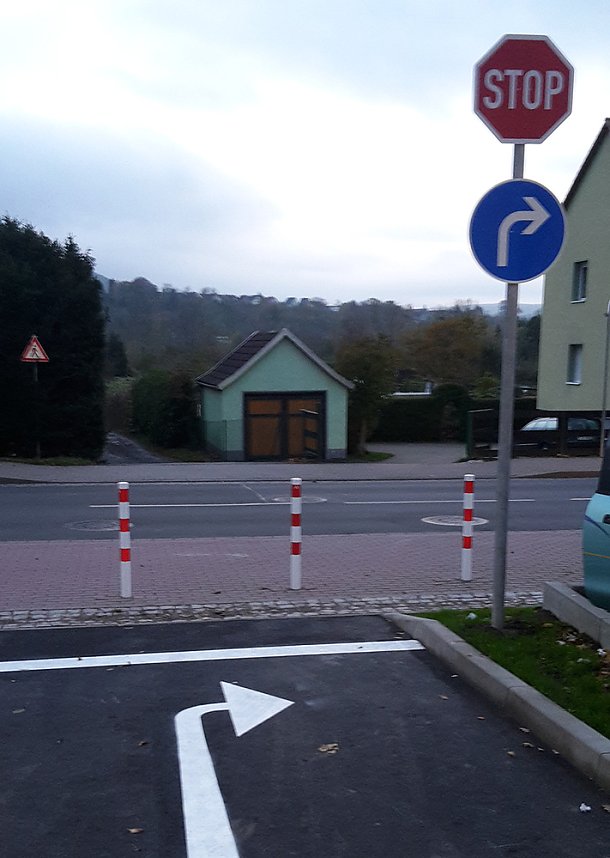 Verkehrstechnisch ung&uuml;nstige L&ouml;sung gestoppt