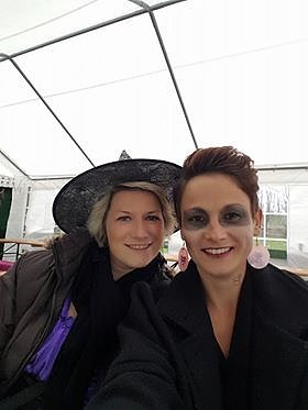 Kinder Halloween in Badra