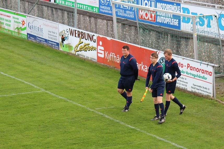 Im Schlussspurt Spiel gedreht