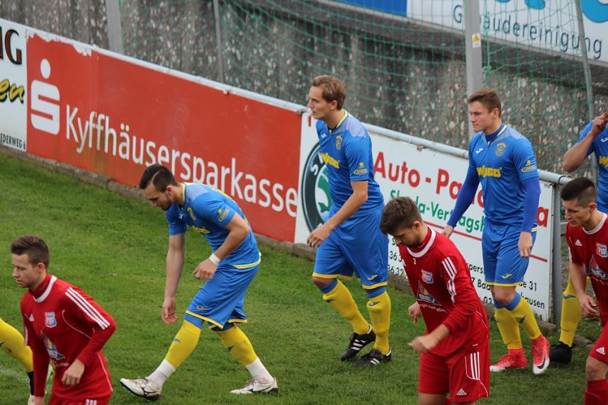 Im Schlussspurt Spiel gedreht