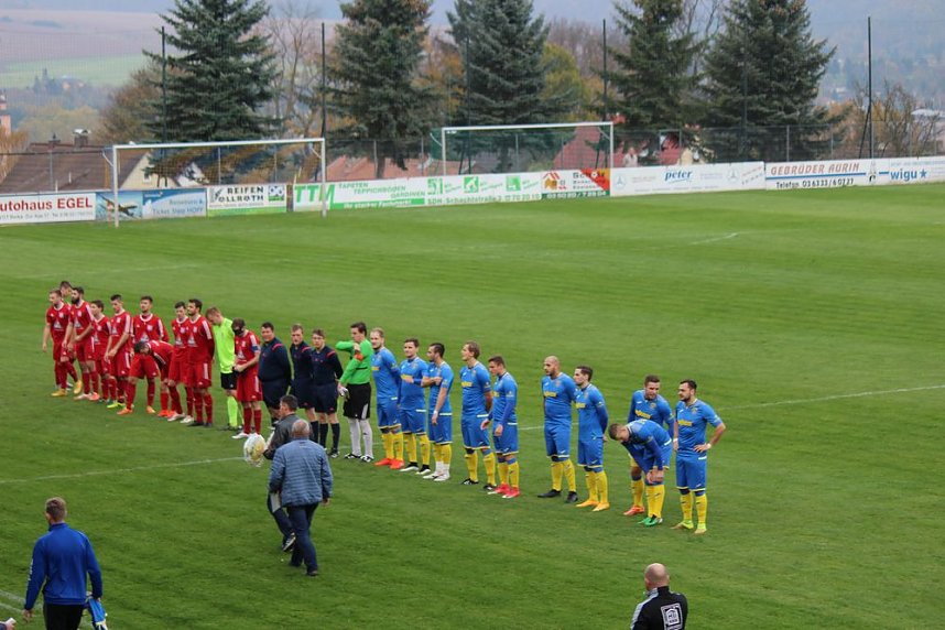 Im Schlussspurt Spiel gedreht