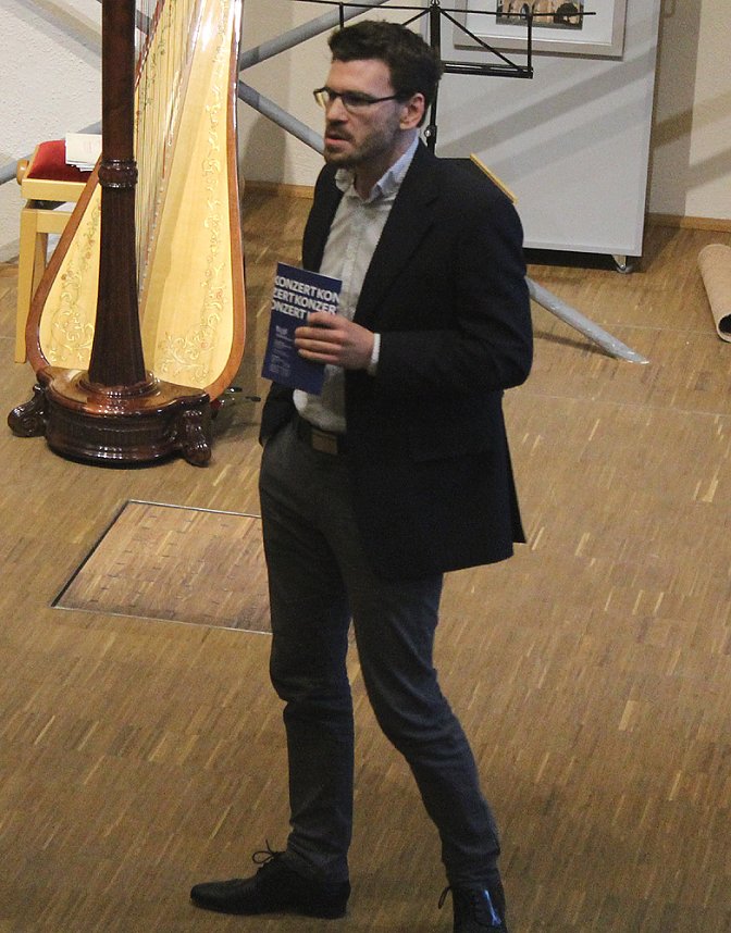 Kammerkonzert im B&uuml;rgerzentrum Cruciskirche