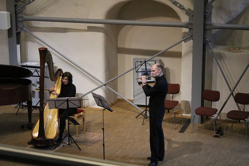 Kammerkonzert im B&uuml;rgerzentrum Cruciskirche