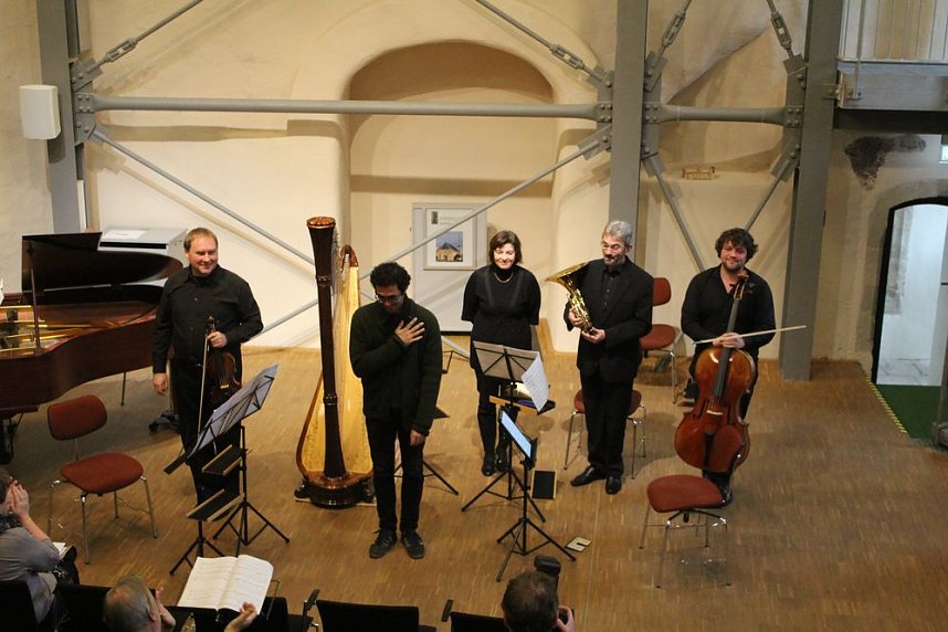 Kammerkonzert im B&uuml;rgerzentrum Cruciskirche