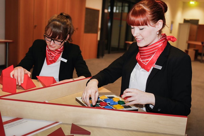 Faszination Mathematik in der Kyffh&auml;usersparkasse 