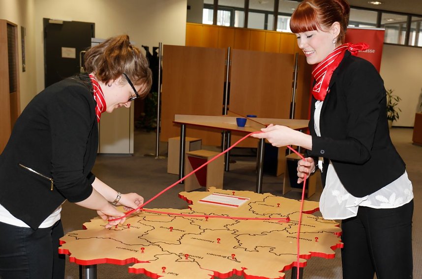 Faszination Mathematik in der Kyffh&auml;usersparkasse 