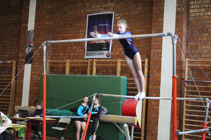 Herbstmeisterschaft im Mannschaftsturnen in Sondershausen