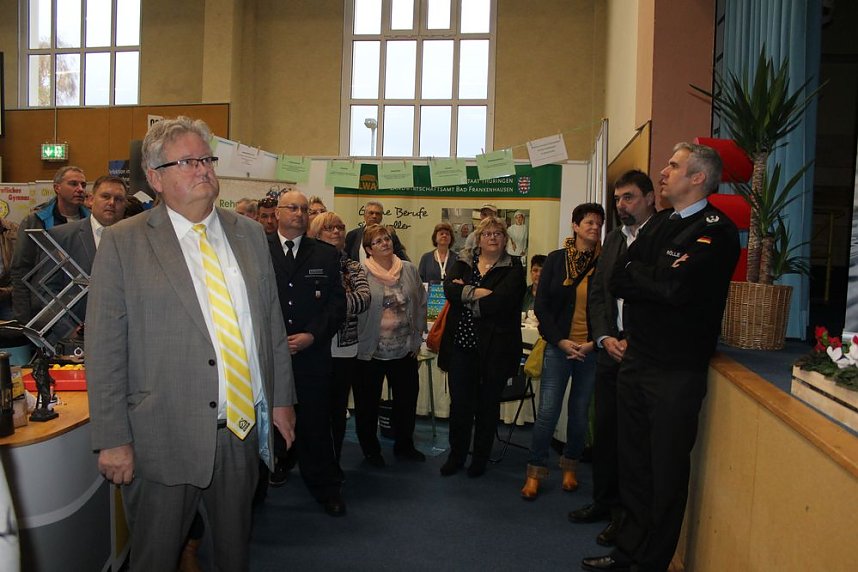 16. Berufsinfotage er&ouml;ffnet