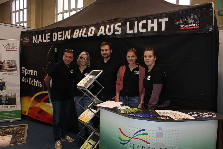 16. Berufsinfotage er&ouml;ffnet