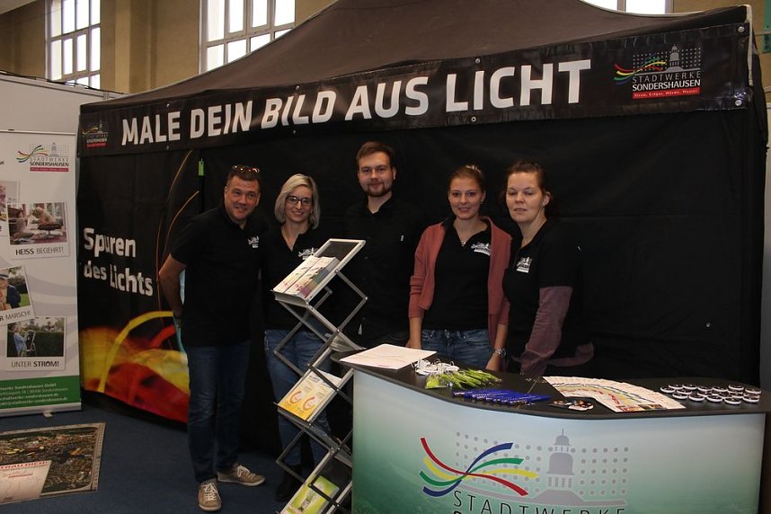 16. Berufsinfotage er&ouml;ffnet