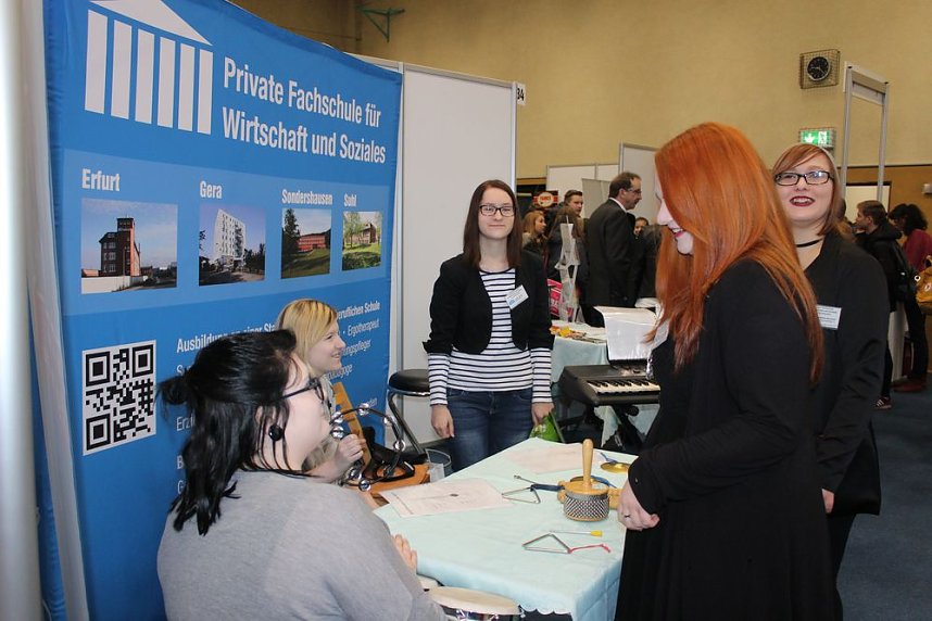 16. Berufsinfotage er&ouml;ffnet