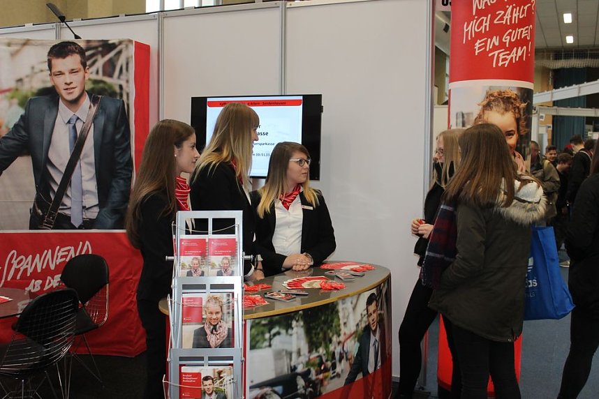 16. Berufsinfotage er&ouml;ffnet