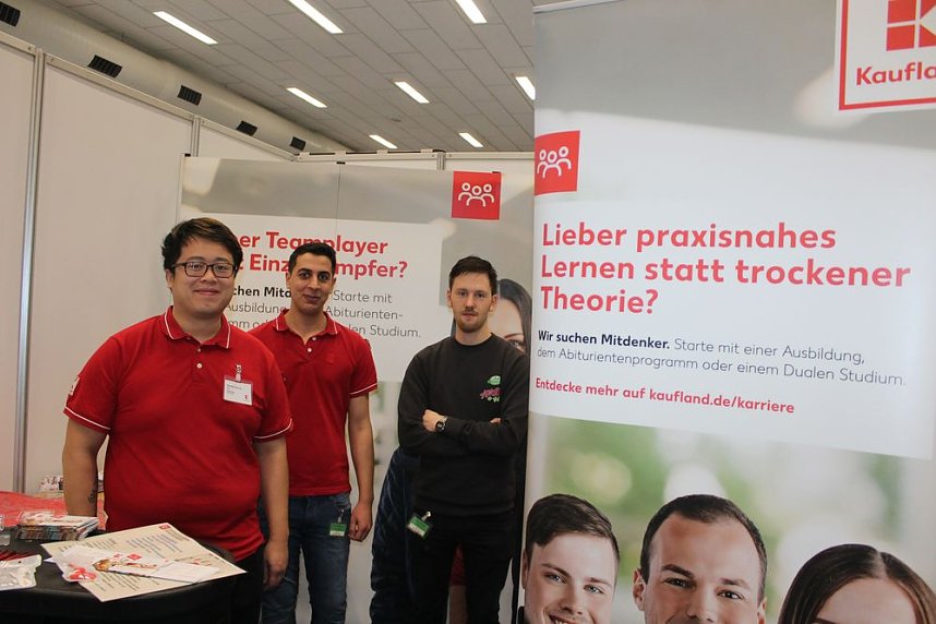 16. Berufsinfotage er&ouml;ffnet