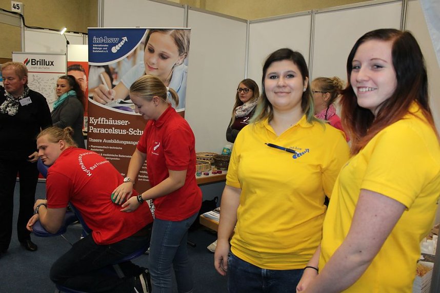 16. Berufsinfotage er&ouml;ffnet