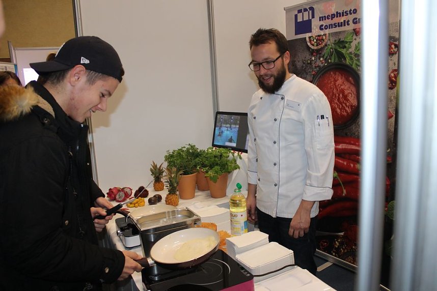 16. Berufsinfotage er&ouml;ffnet