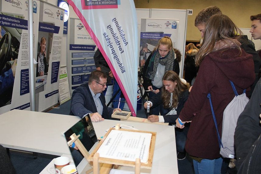 16. Berufsinfotage er&ouml;ffnet