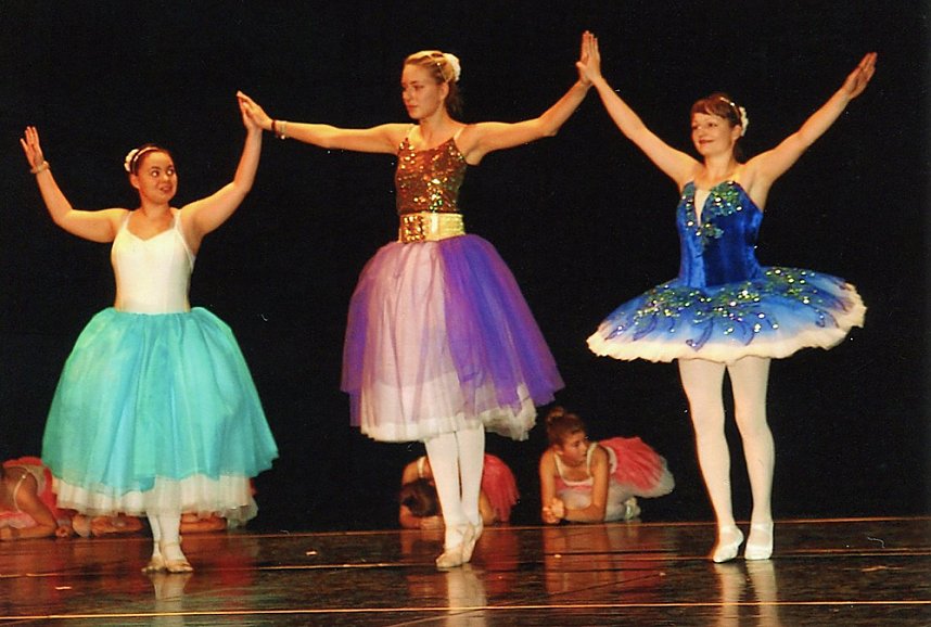 Die Sch&ouml;ne und das Biest, ein winterliches Ballettm&auml;rchen.